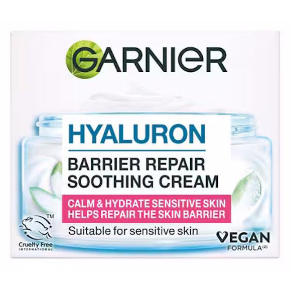 Garnier Hyaluron Barrier Repair Soothing Cream 50ml