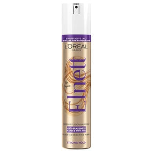 L'Oreal Elnett Micro-Diffusion Hairspray Anti-Brassiness Strong Hold 200ml