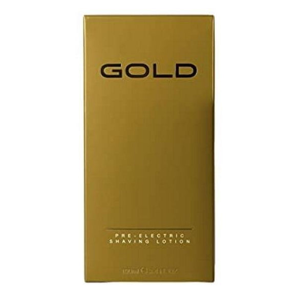 Gold Pre-Electric Shaving Lotion 100ml