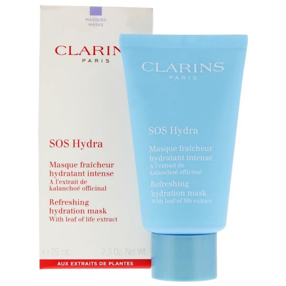 Clarins SOS Hydra Refreshing Hydration Mask 75ml