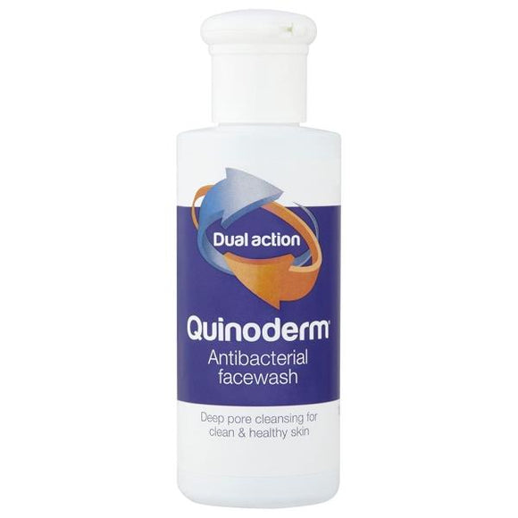 Quinoderm Antibacterial Facewash 150ml