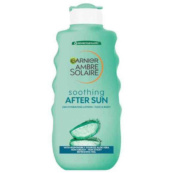 Garnier Ambre Solaire Aftersun Soothing  Hydrating Lotion 200ml
