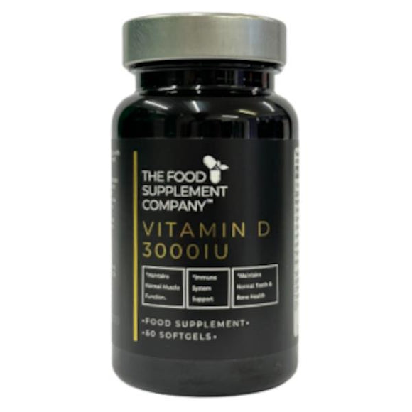 FSC Vitamin D 3000iu 60 Capsules