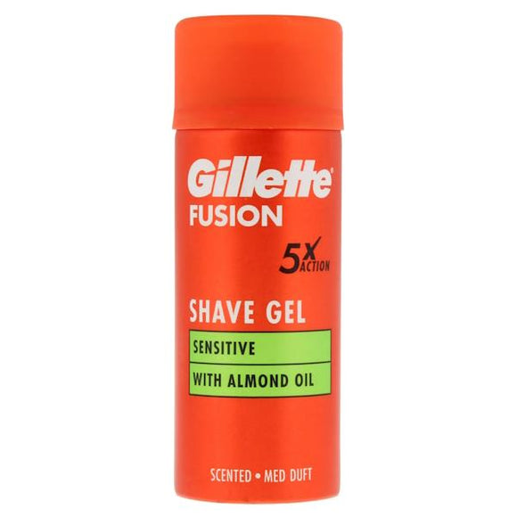 Gillette Fusion Shave Gel Sensitive 75ml