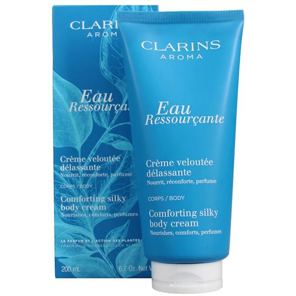 Clarins Aroma Eau Ressourcante Comforting Silky Body Cream 200ml