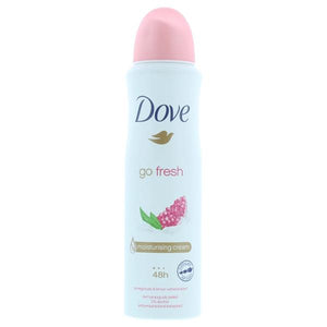 Dove Go Fresh Pomegranate & Lemon Verbena Scent Antiperspirant Spray 150ml