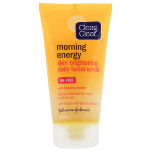 Clean & Clear Morning Energy Skin Brightening Daily Facial Scrub 150ml