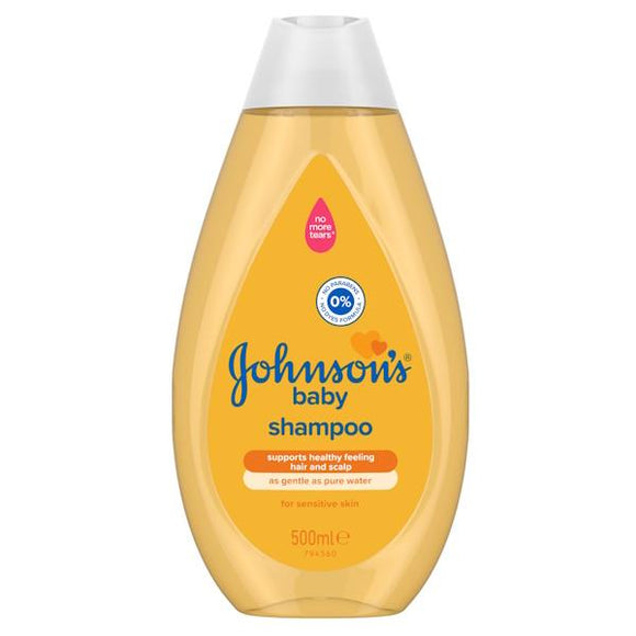 Johnson's Baby Shampoo 500ml