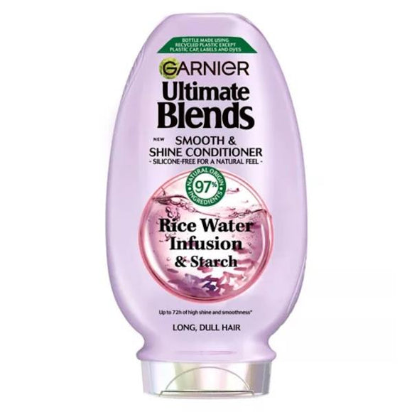 Garnier Ultimate Blends Rice Water Infusion & Starch Conditioner 250ml