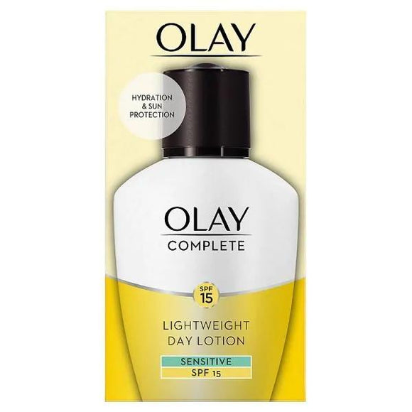 Olay Complete Lightweight Day Lotion SPF15 Sensitive 100ml