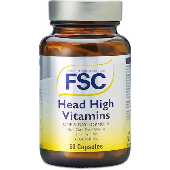 FSC Head High Vitamins 60 Capsules