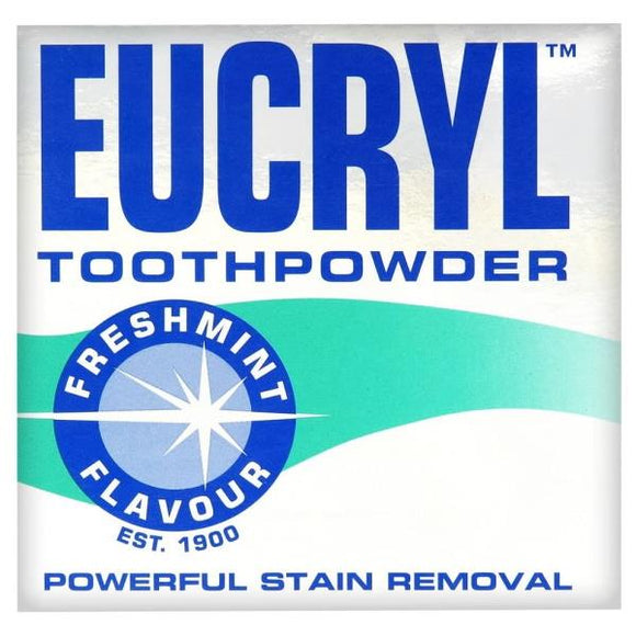 Eucryl Toothpowder Freshmint Flavour 50g