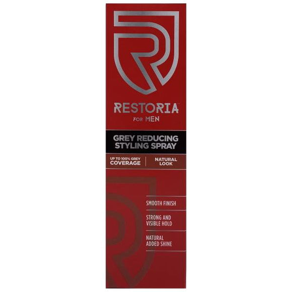 Restoria For Men Grey Reducing Styling Spray 150ml