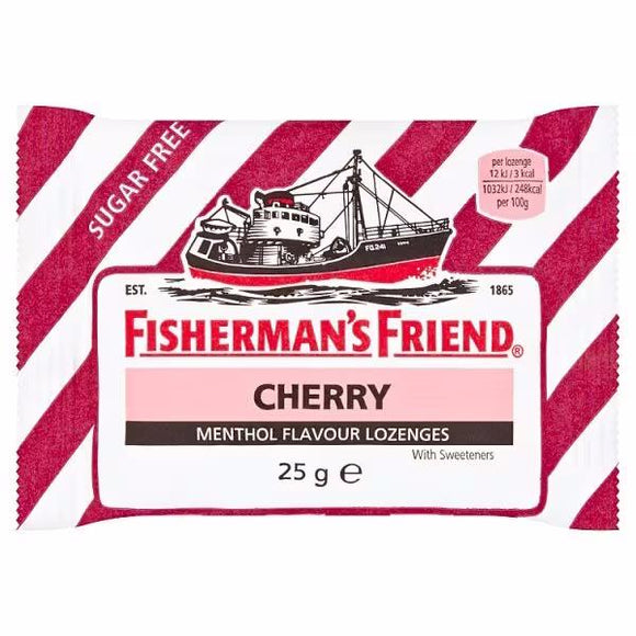 Fisherman's Friend Cherry Sugar Free 25g
