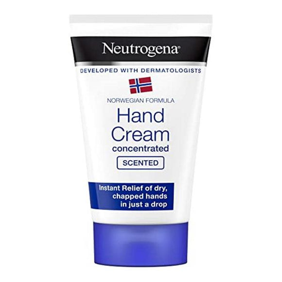 Neutrogena Norwegian Formula Hand Cream Concentrated Scented 50ml