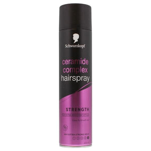 Schwarzkopf Ceramide Complex Hairspray Strength 400ml