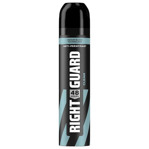 Right Guard Clean Anti-Perspirant Spray 250ml