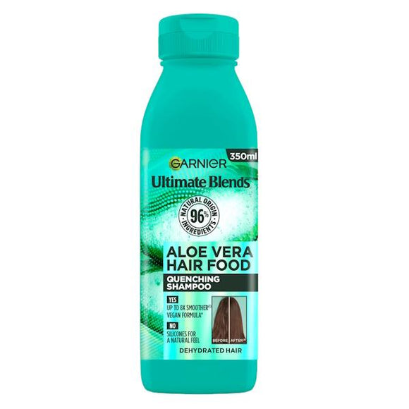 Garnier Ultimate Blends Hair Food Aloe Vera Shampoo 350ml