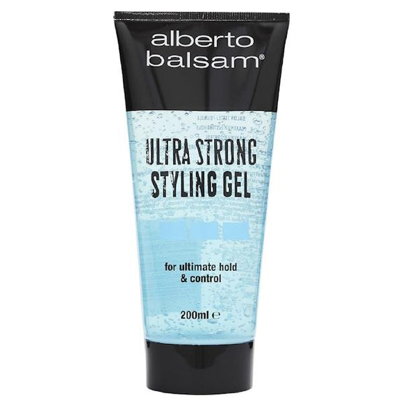 Alberto Balsam Ultra Strong Styling Gel 200ml