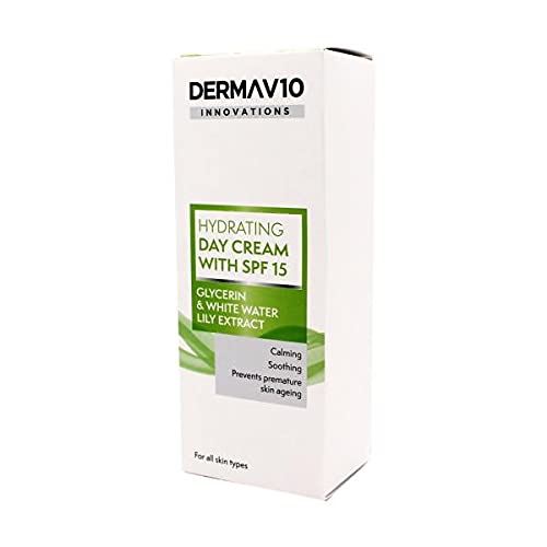 Derma V10 Innovations Hydrating Day Cream SPF15 50ml