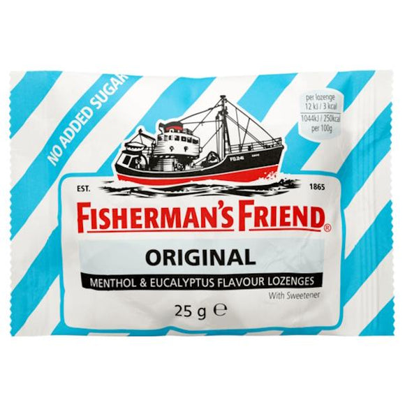 Fisherman's Friend Original No Added Sugar 25g