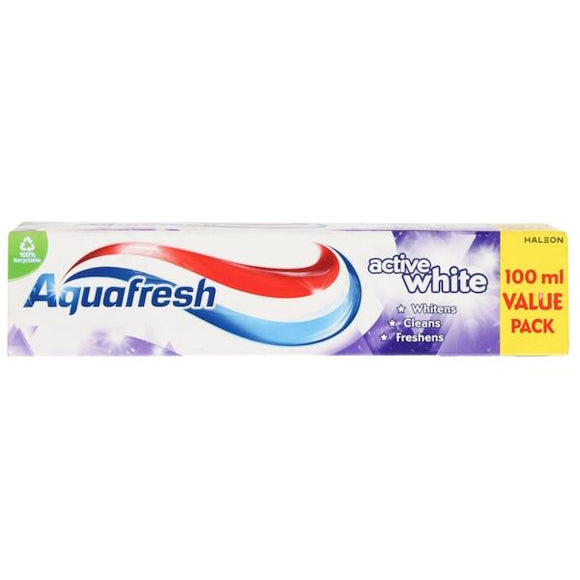 Aquafresh Active White Toothpaste 100ml