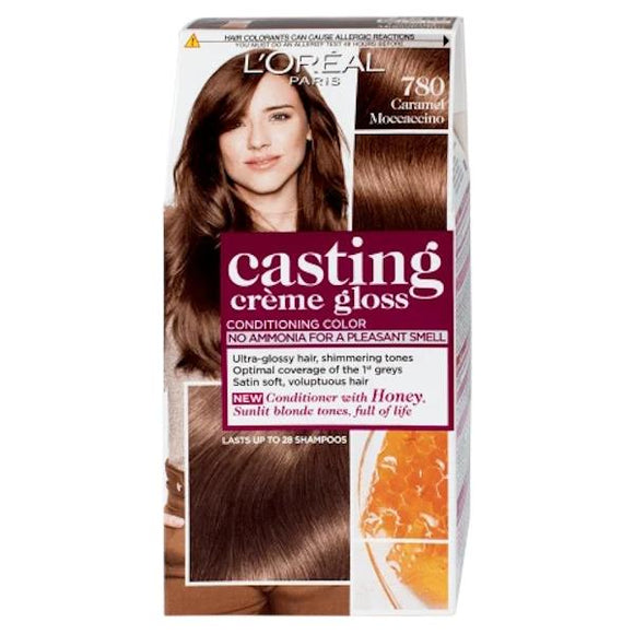 L'Oreal Casting Creme Gloss Hair Colour 780 Caramel Moccaccino