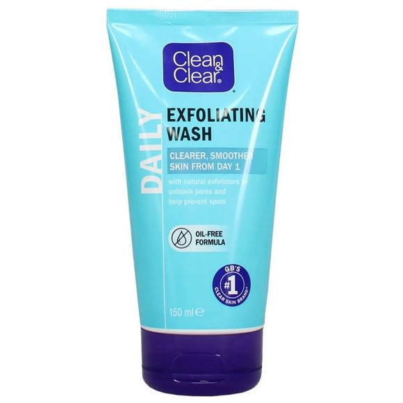 Clean & Clear Daily Exfoliating Wash 150ml