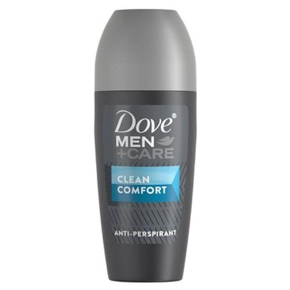 Dove Men Clean Comfort Anti-Perspirant Roll On 50ml