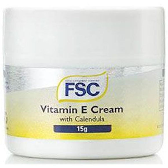 FSC Vitamin E Cream with Calendula 15g