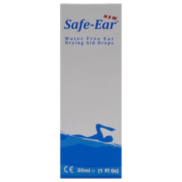 Safe-Ear Water Free Ear Drying Aid Drops 30ml