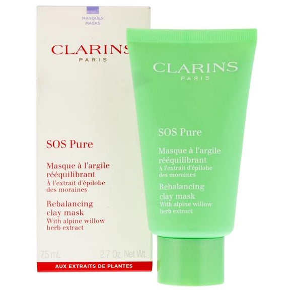 Clarins SOS Pure Rebalancing Clay Mask 75ml