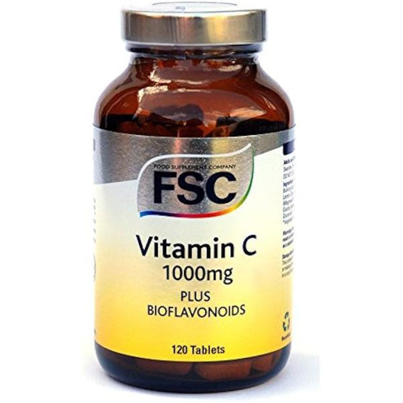 FSC Vitamin C 1000mg + Bioflavonoids 120 Tablets