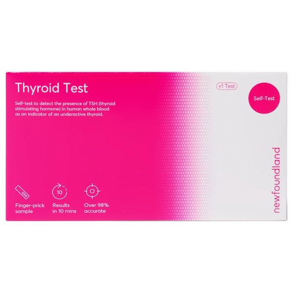 Newfoundland Thyroid Self Test
