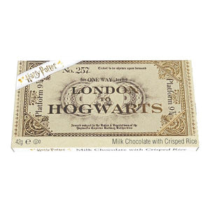 Jelly Belly Harry Potter Train Ticket Milk Chocolate 42g