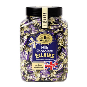 Walker's Nonsuch Milk Chocolate Eclairs Jar 1.25kg