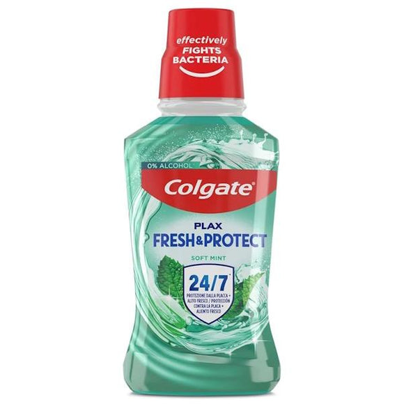 Colgate Plax Soft Mint Flavour Mouthwash 250ml