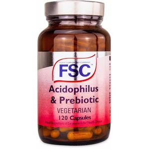 FSC Acidophilus & Prebiotic FOS 120 Capsules