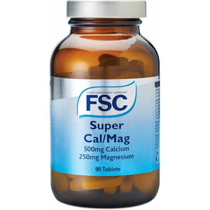 FSC Super Cal/Mag 90 Tablets