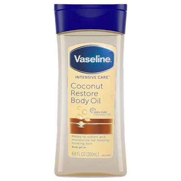 Vaseline Intensive Care Coconut Restore Body Oil 200ml