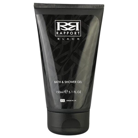 Rapport Black Bath & Shower Gel 150ml