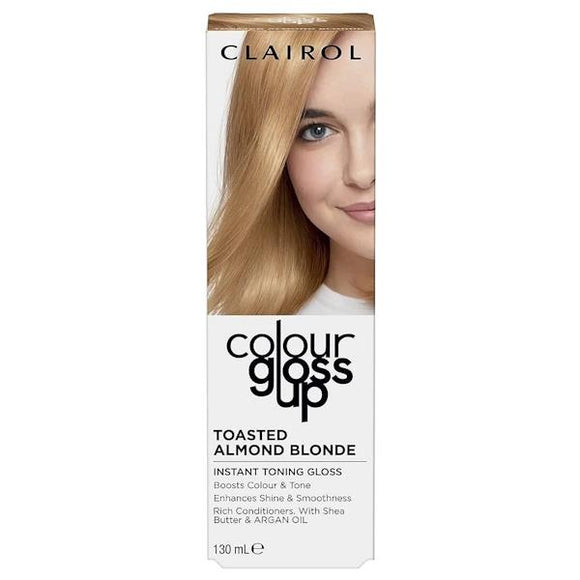 Clairol Colour Gloss Up Toasted Almond Blonde 130ml
