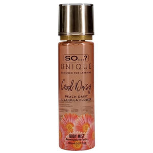 So...? Unique Coral Daisy Body Mist 150ml