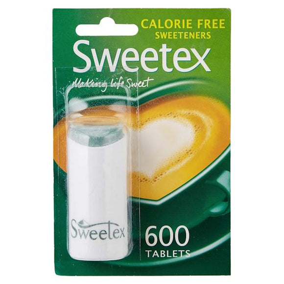 Sweetex Sweeteners 600 Tablets