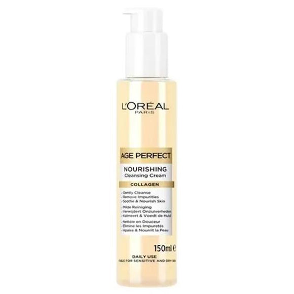 L'Oreal Age Perfect Nourishing Cleansing Cream 150ml