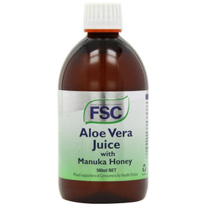 FSC Aloe Vera Juice with Manuka Honey 500ml