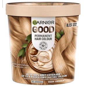 Garnier Good Permanent Hair Colour 8.13 Dawn Beige