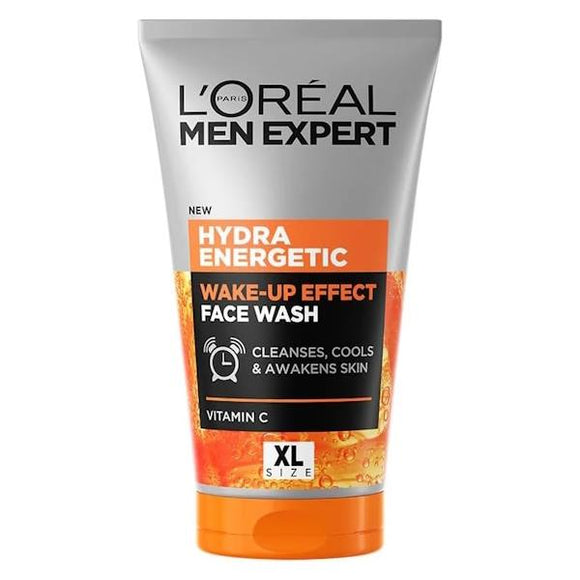 L'Oreal Men Expert Hydra Energetic Wake-Up Effect Face Wash 150ml