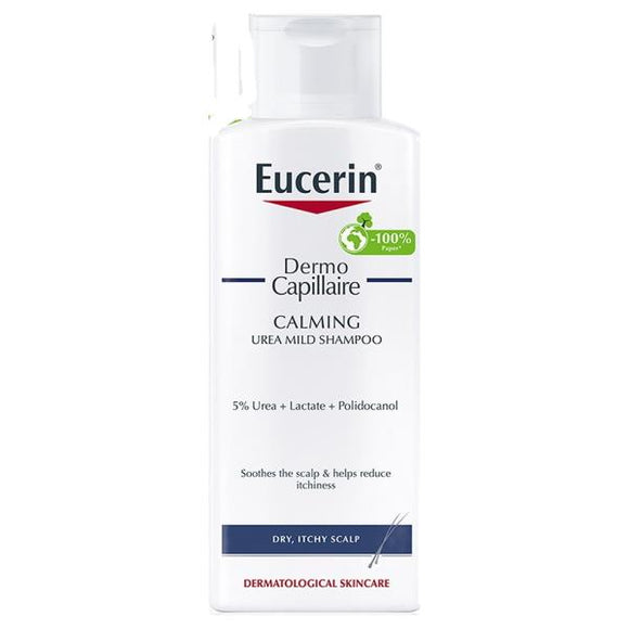 Eucerin Derma Capillaire Calming Urea Mild Shampoo 250ml