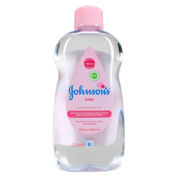 Johnson's Baby Oil 500ml